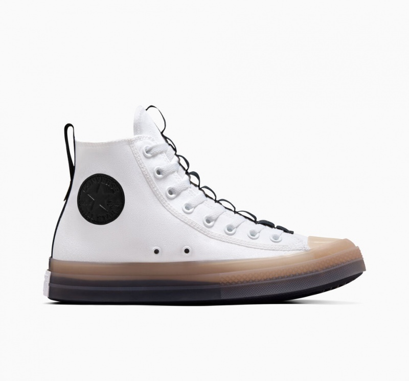 Converse Chuck Taylor All Star CX Explore Branco Pretas Prateadas | 6497-JSLID