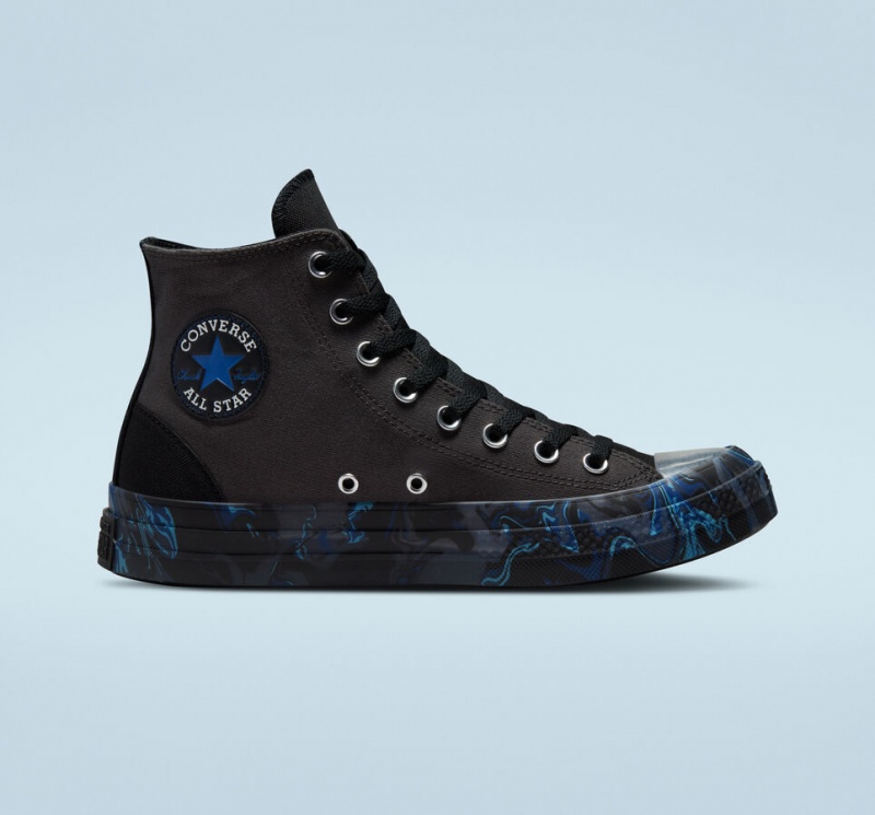 Converse Chuck Taylor All Star CX Marbled Pretas Azul Marinho | 6329-THQEA