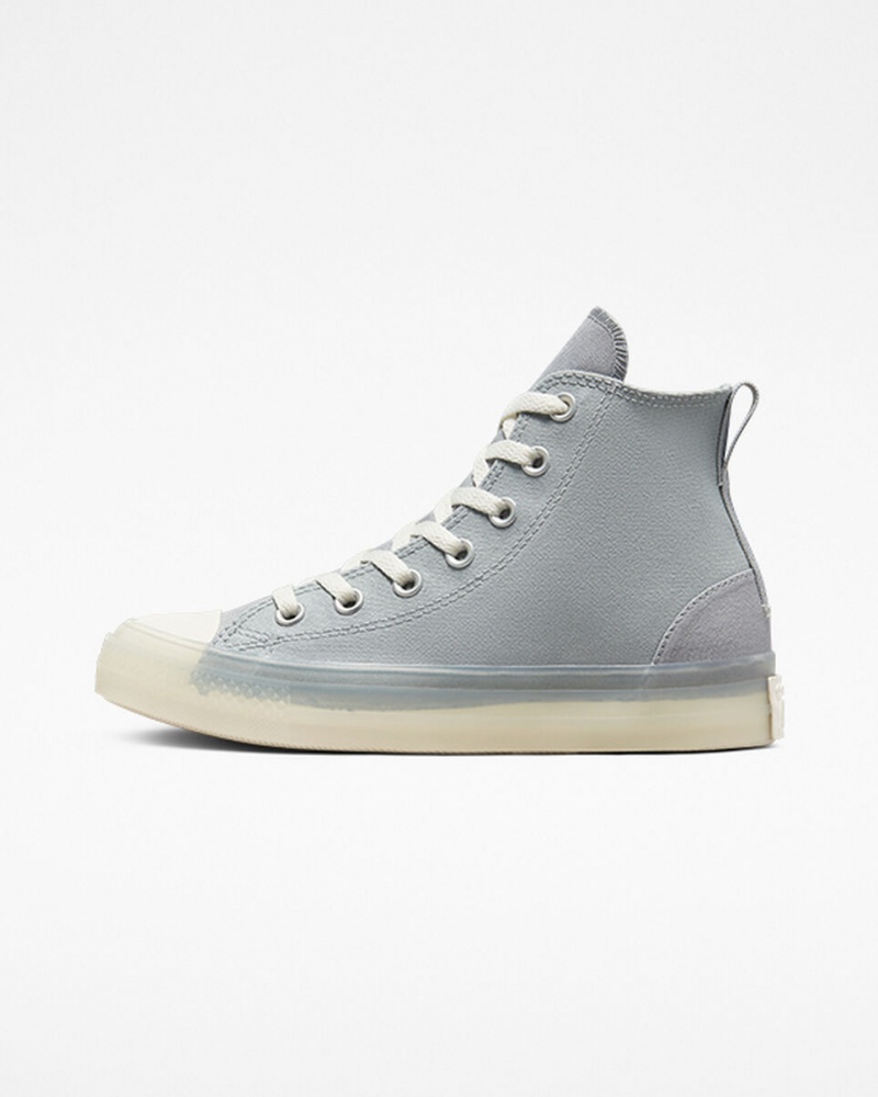 Converse Chuck Taylor All Star CX Stretch Lona Cinzentas | 9241-XRCSF