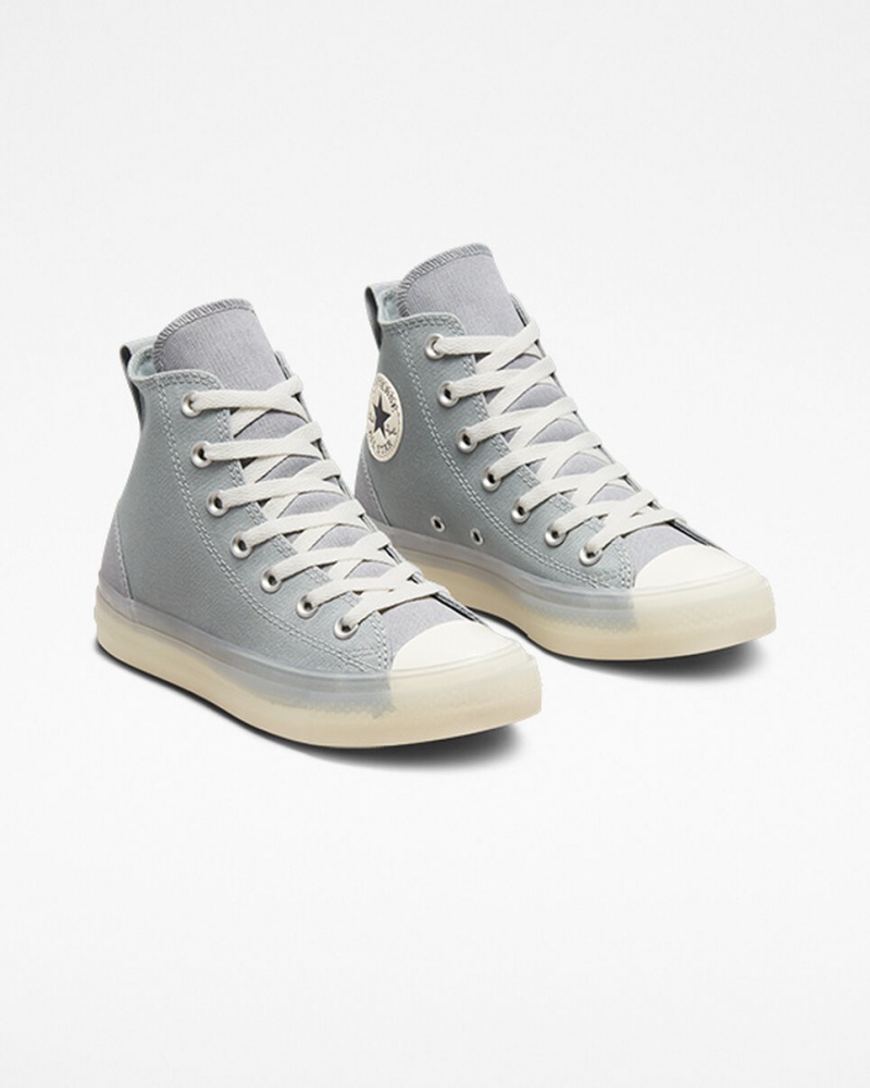 Converse Chuck Taylor All Star CX Stretch Lona Cinzentas | 9241-XRCSF