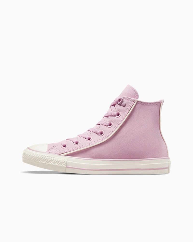 Converse Chuck Taylor All Star Camurça Phantom Violet / Egret | 1235-AUGPJ