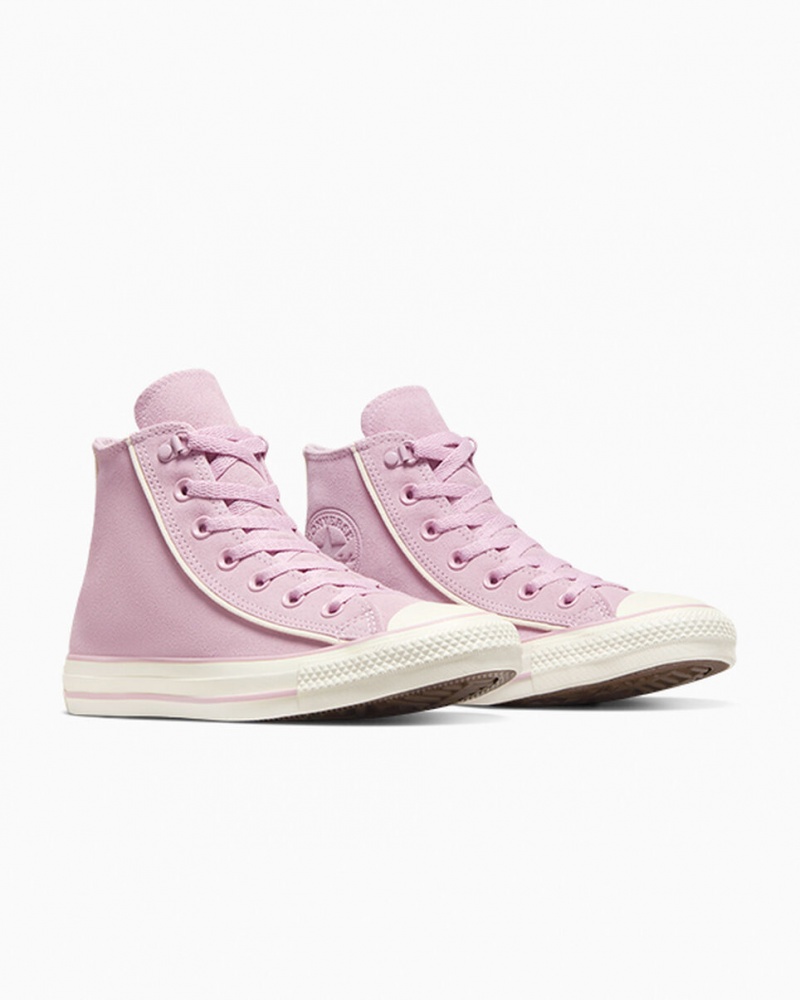 Converse Chuck Taylor All Star Camurça Phantom Violet / Egret | 1235-AUGPJ