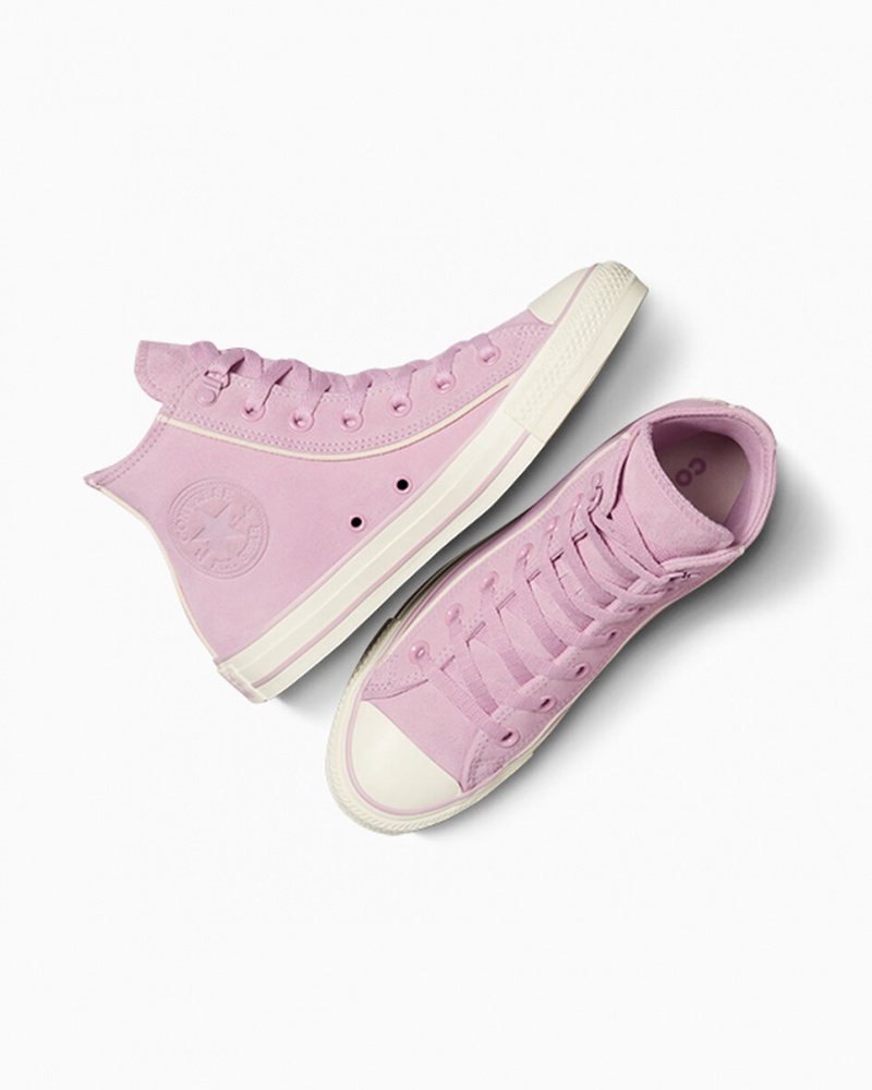 Converse Chuck Taylor All Star Camurça Phantom Violet / Egret | 1235-AUGPJ