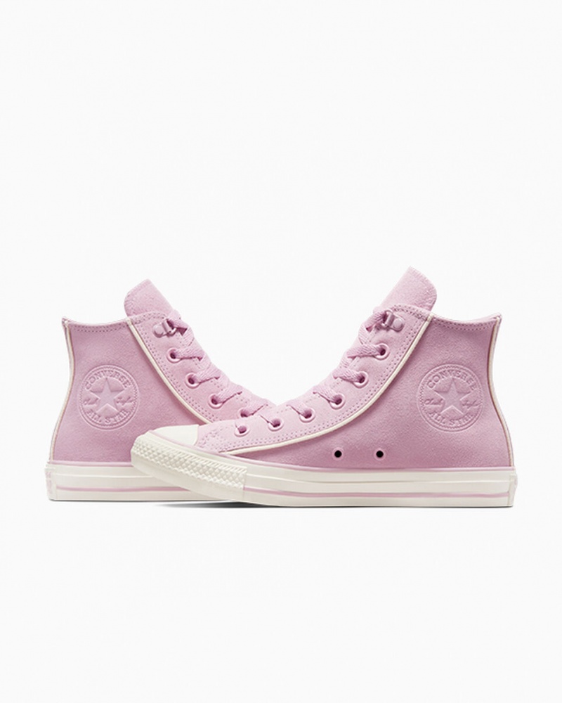 Converse Chuck Taylor All Star Camurça Phantom Violet / Egret | 1235-AUGPJ