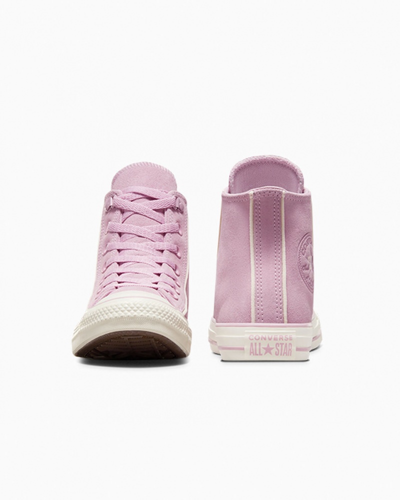 Converse Chuck Taylor All Star Camurça Phantom Violet / Egret | 1235-AUGPJ