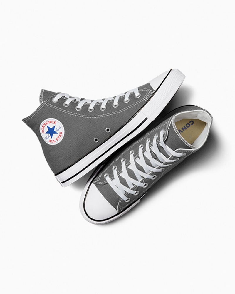 Converse Chuck Taylor All Star Charcoal | 1280-ZIQTU