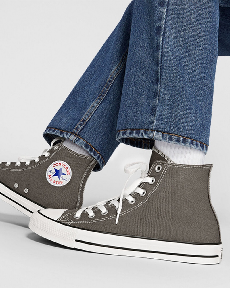 Converse Chuck Taylor All Star Charcoal | 1280-ZIQTU