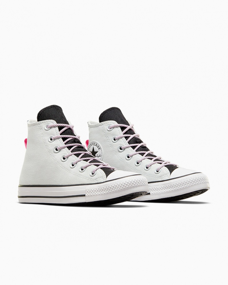 Converse Chuck Taylor All Star Cinzentas Pretas | 2190-TWGIZ