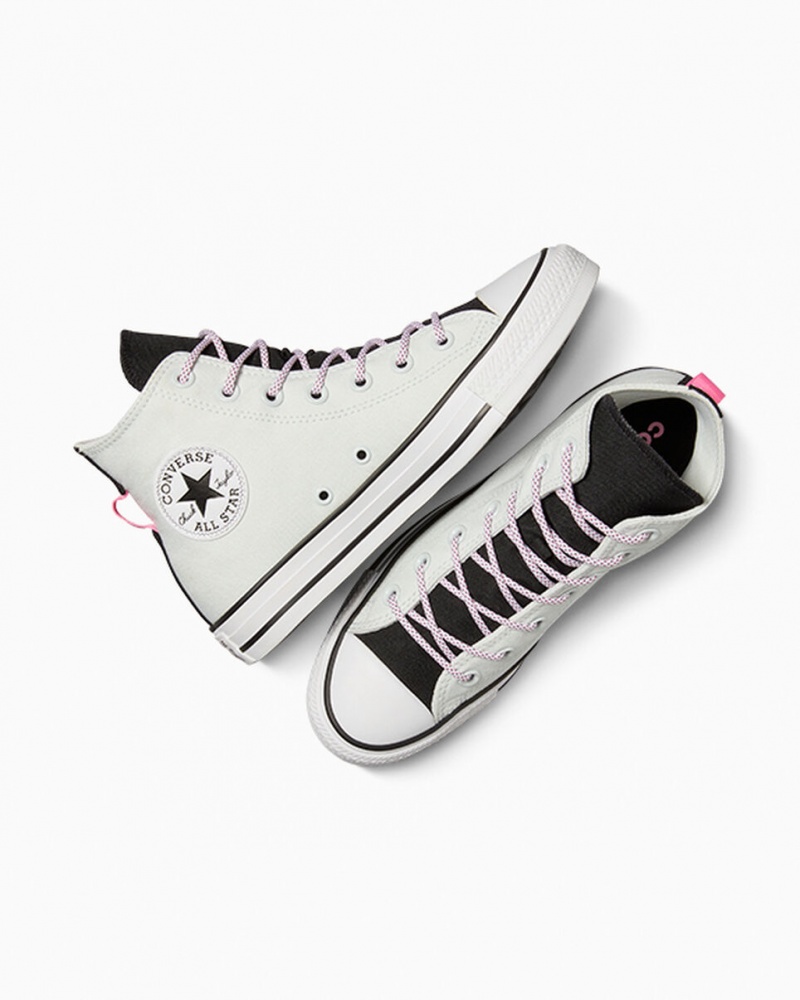 Converse Chuck Taylor All Star Cinzentas Pretas | 2190-TWGIZ