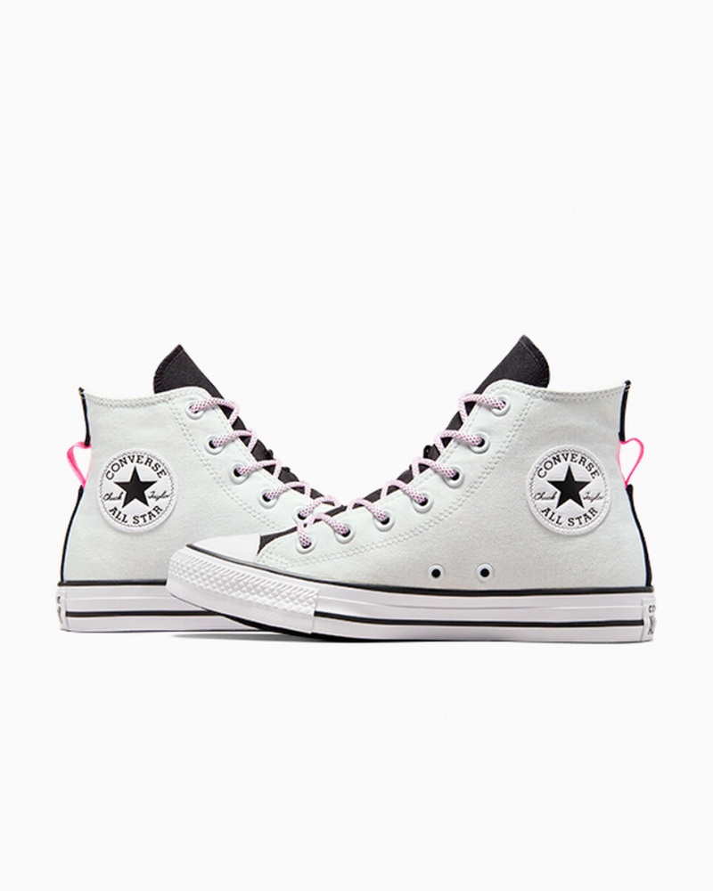 Converse Chuck Taylor All Star Cinzentas Pretas | 2190-TWGIZ