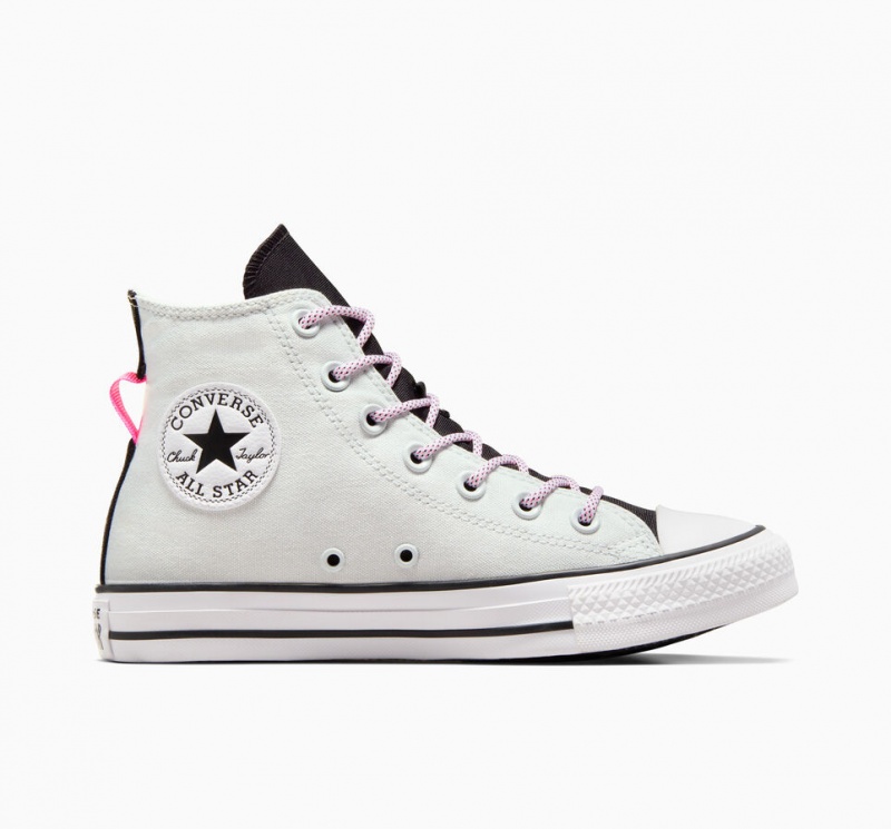 Converse Chuck Taylor All Star Cinzentas Pretas | 2190-TWGIZ