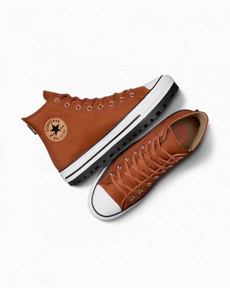 Converse Chuck Taylor All Star City Trek Caqui | 7640-JCIQD