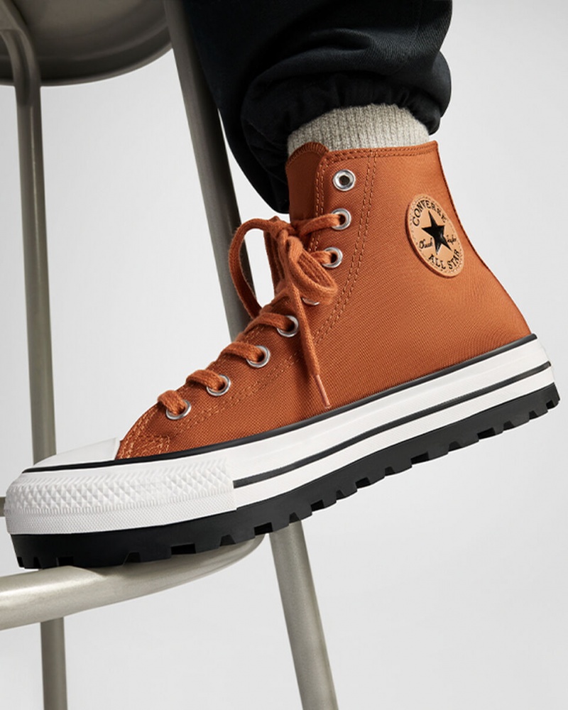 Converse Chuck Taylor All Star City Trek Caqui | 7640-JCIQD