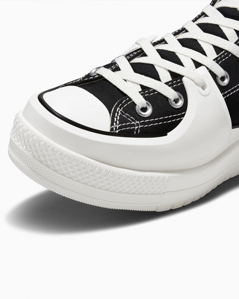 Converse Chuck Taylor All Star Construct Pretas Branco | 2153-RGKSO