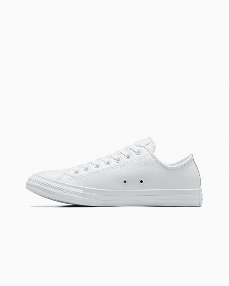 Converse Chuck Taylor All Star Couro Branco | 2943-EDFAG