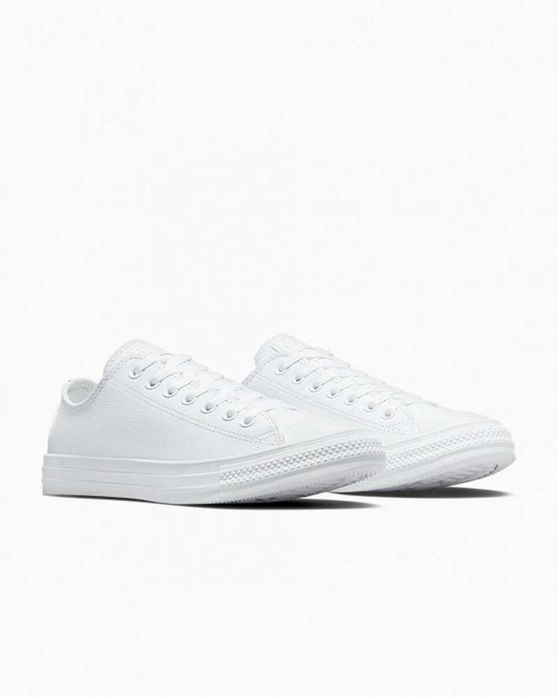 Converse Chuck Taylor All Star Couro Branco | 2943-EDFAG