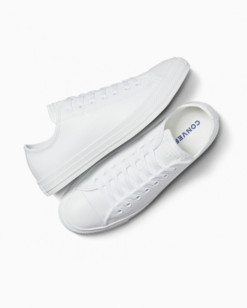 Converse Chuck Taylor All Star Couro Branco | 2943-EDFAG