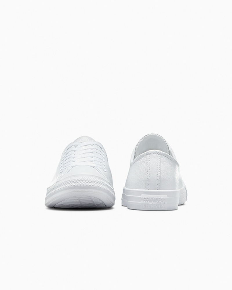 Converse Chuck Taylor All Star Couro Branco | 2943-EDFAG