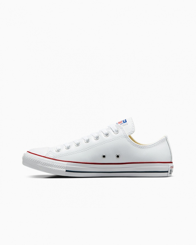 Converse Chuck Taylor All Star Couro Branco | 3470-XOTPA