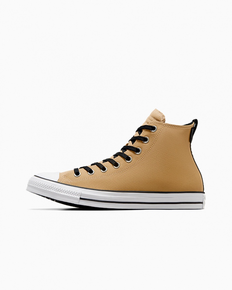 Converse Chuck Taylor All Star Couro Pretas Branco | 8173-ZNQSY