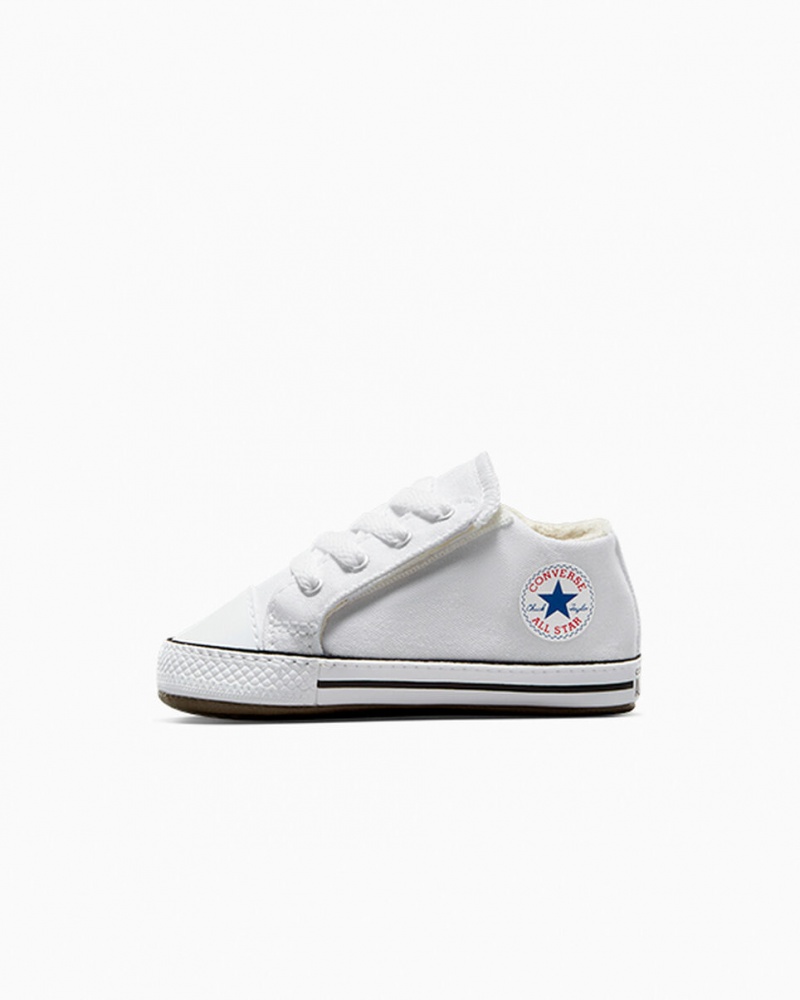 Converse Chuck Taylor All Star Cribster Easy-On Branco Branco | 3971-MUJCN