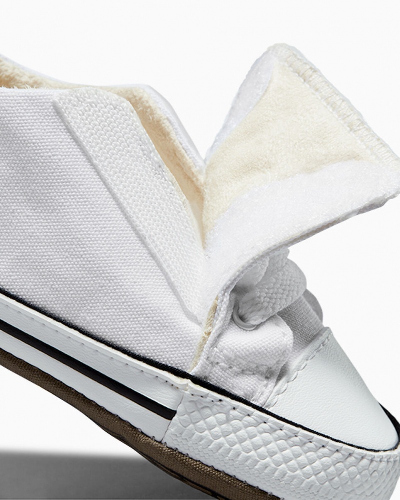 Converse Chuck Taylor All Star Cribster Easy-On Branco Branco | 3971-MUJCN