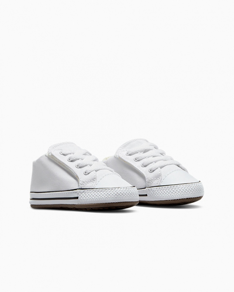 Converse Chuck Taylor All Star Cribster Easy-On Branco Branco | 3971-MUJCN