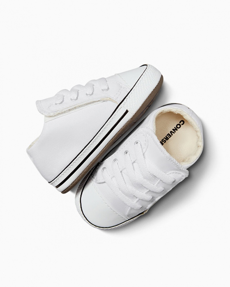 Converse Chuck Taylor All Star Cribster Easy-On Branco Branco | 3971-MUJCN