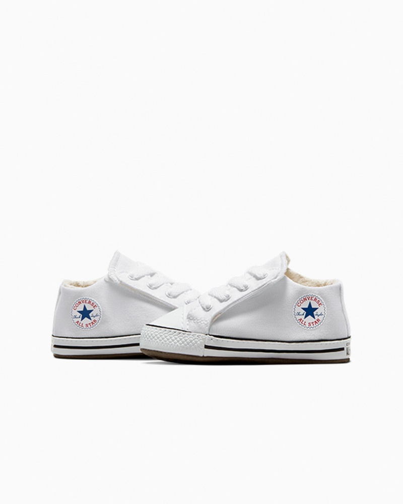 Converse Chuck Taylor All Star Cribster Easy-On Branco Branco | 3971-MUJCN