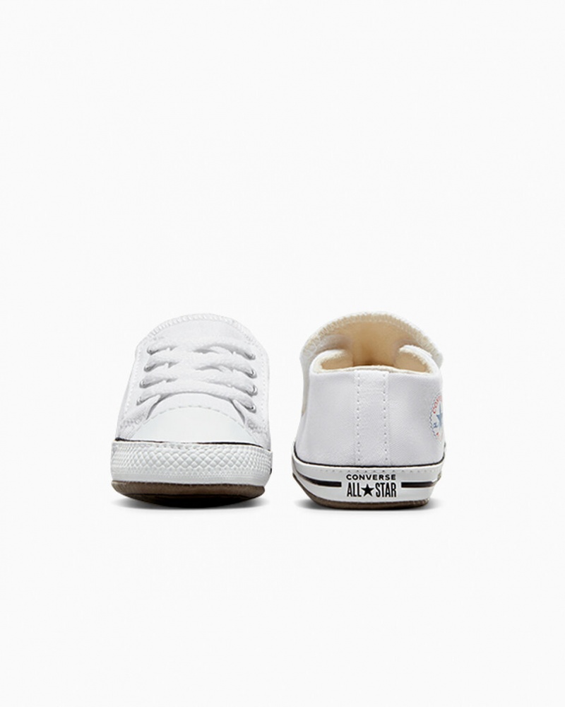 Converse Chuck Taylor All Star Cribster Easy-On Branco Branco | 3971-MUJCN