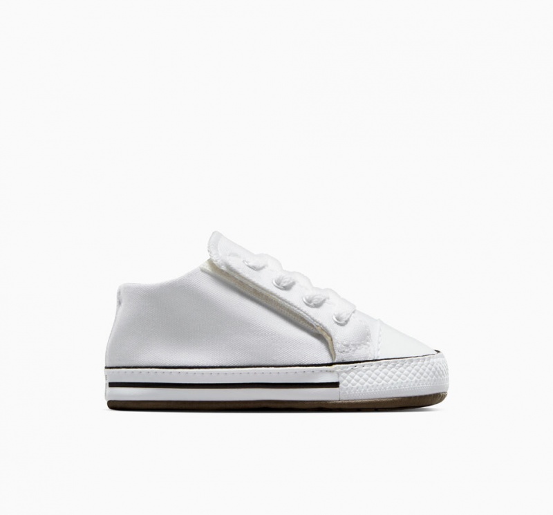 Converse Chuck Taylor All Star Cribster Easy-On Branco Branco | 3971-MUJCN