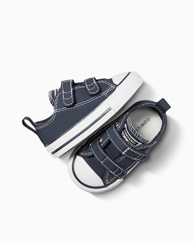 Converse Chuck Taylor All Star Easy-On Azul Marinho Branco | 8659-EIOAB