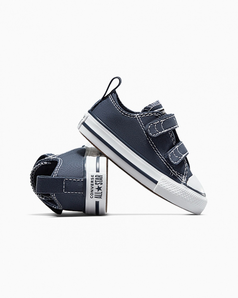 Converse Chuck Taylor All Star Easy-On Azul Marinho Branco | 8659-EIOAB