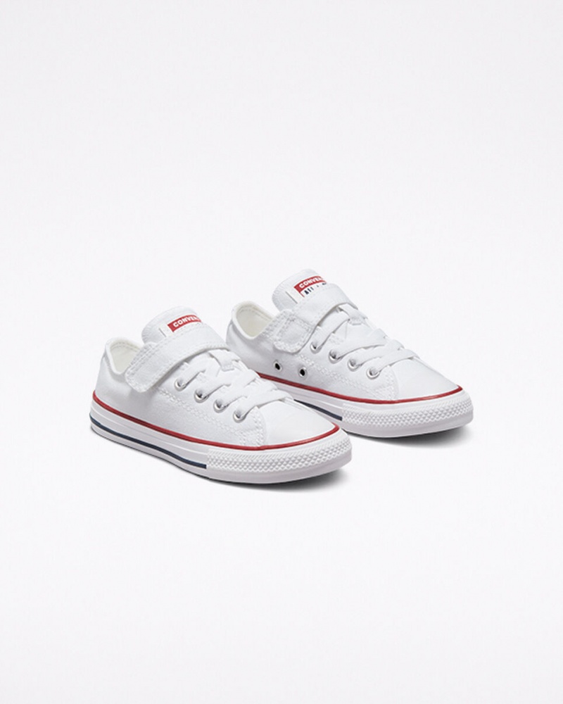 Converse Chuck Taylor All Star Easy-On Branco Branco | 1852-YNHLQ