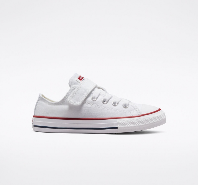 Converse Chuck Taylor All Star Easy-On Branco Branco | 1852-YNHLQ