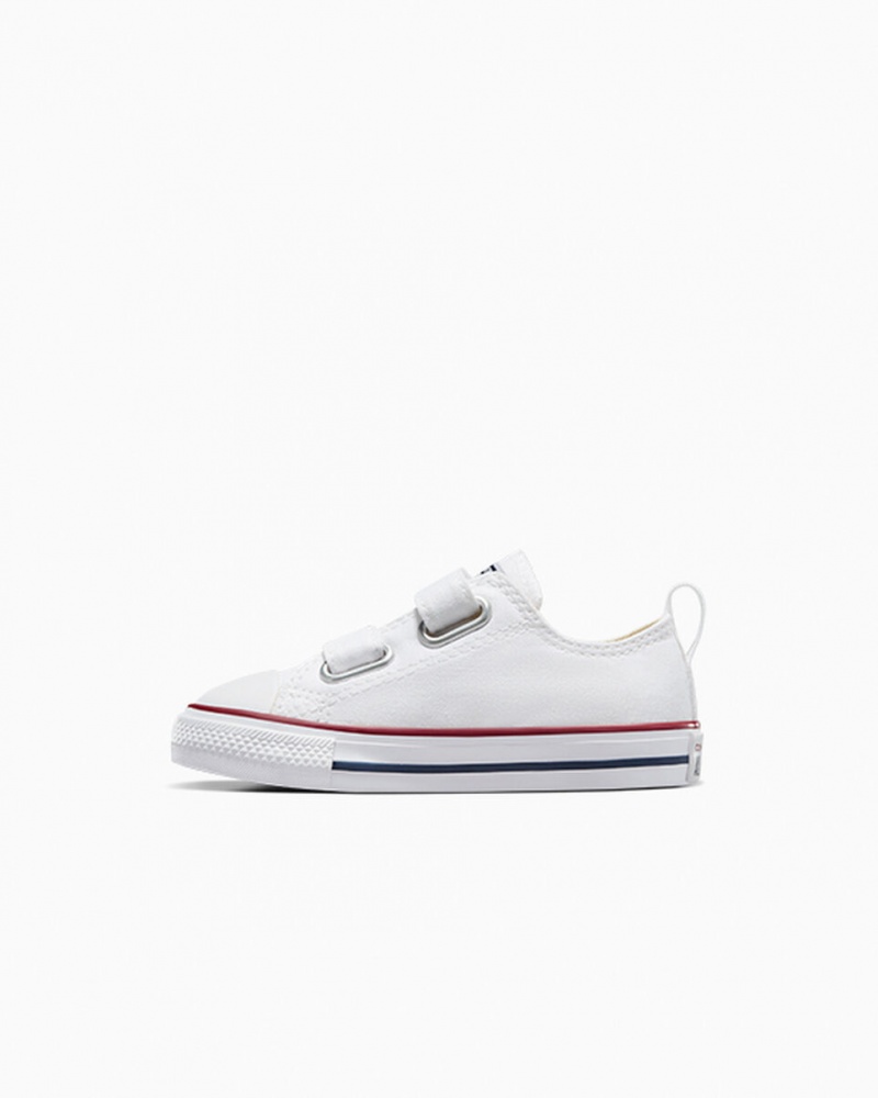 Converse Chuck Taylor All Star Easy-On Branco Azul Marinho | 9305-YVJDK