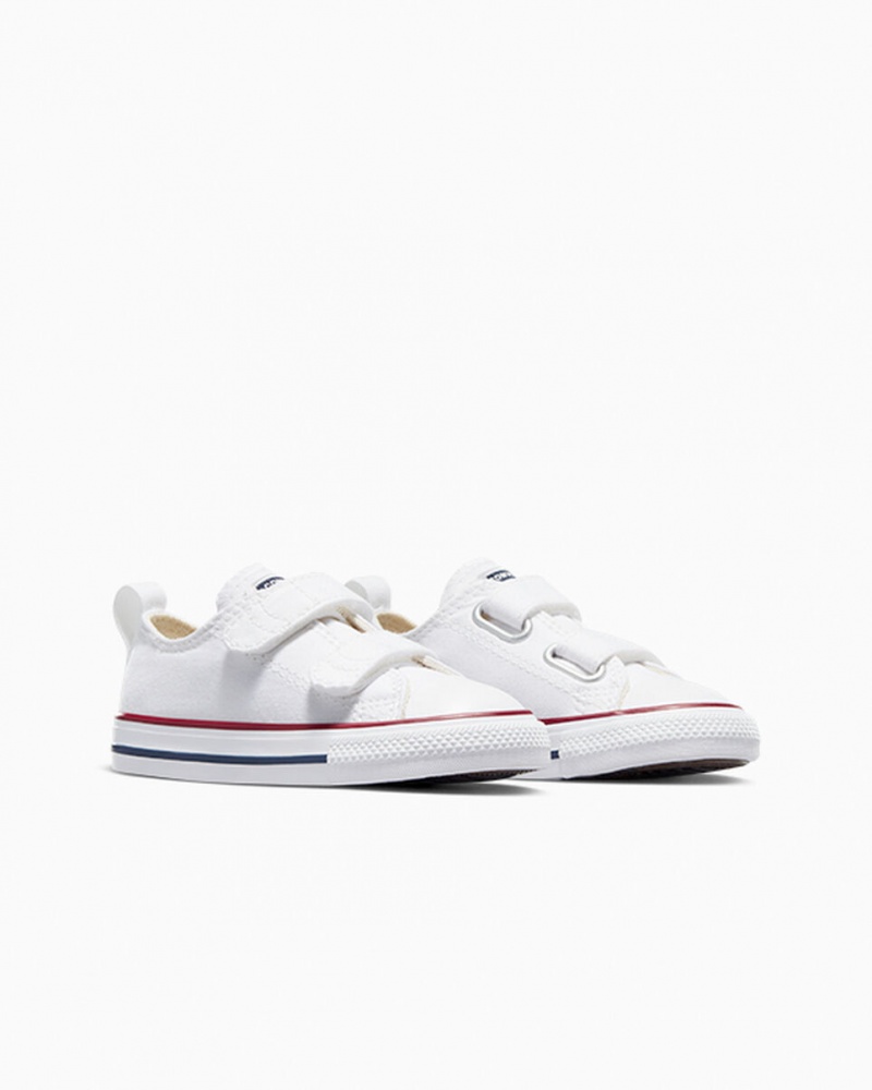 Converse Chuck Taylor All Star Easy-On Branco Azul Marinho | 9305-YVJDK