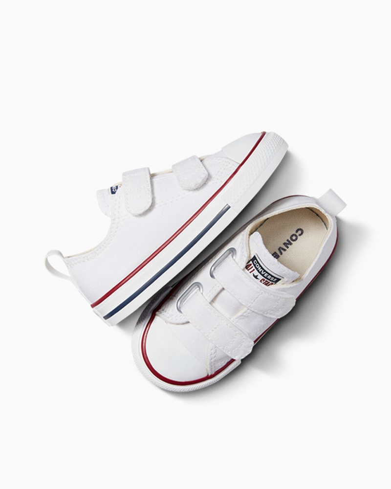 Converse Chuck Taylor All Star Easy-On Branco Azul Marinho | 9305-YVJDK