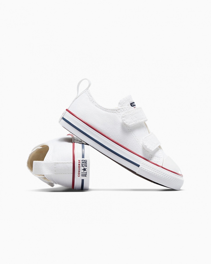 Converse Chuck Taylor All Star Easy-On Branco Azul Marinho | 9305-YVJDK