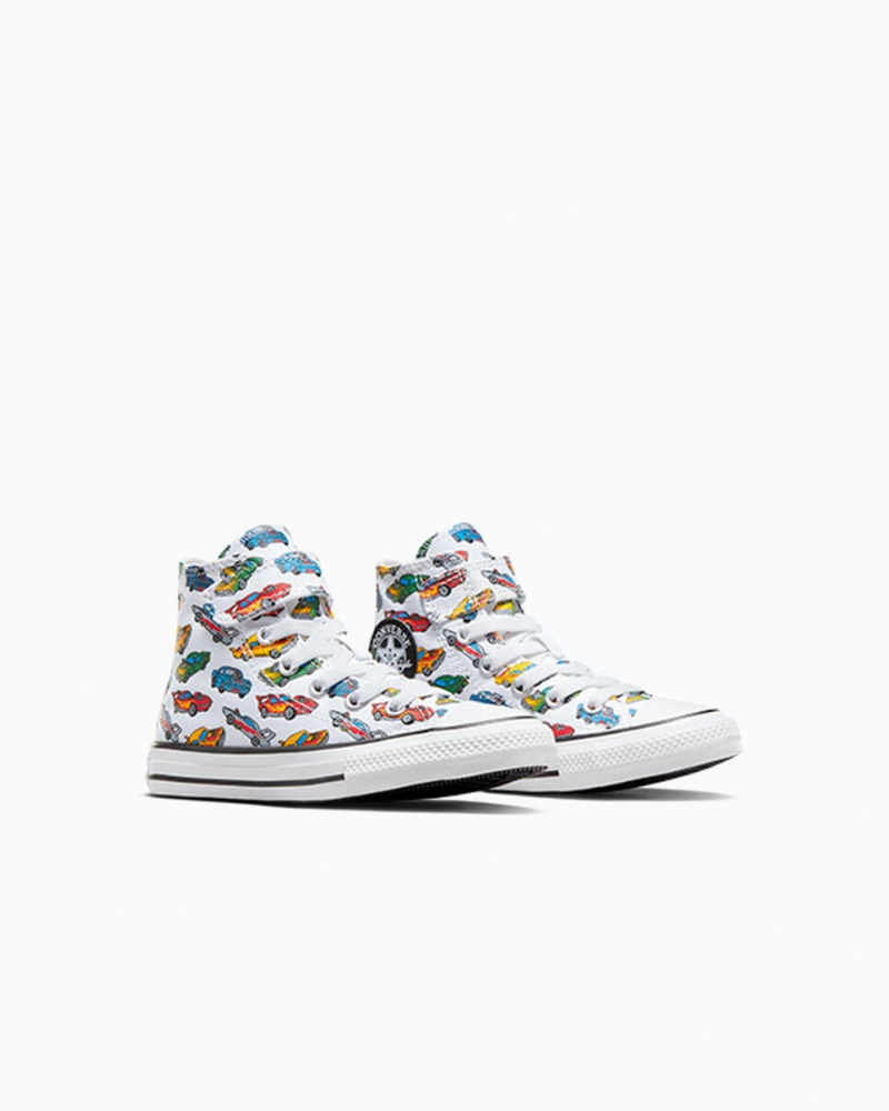 Converse Chuck Taylor All Star Easy-On Cars Branco Amarelas Vermelhas | 6025-DWQOY