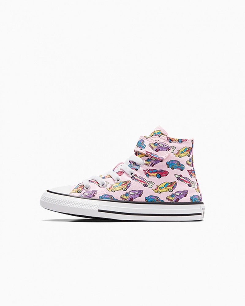 Converse Chuck Taylor All Star Easy-On Cars Rosa Rosa | 4015-LHZBA