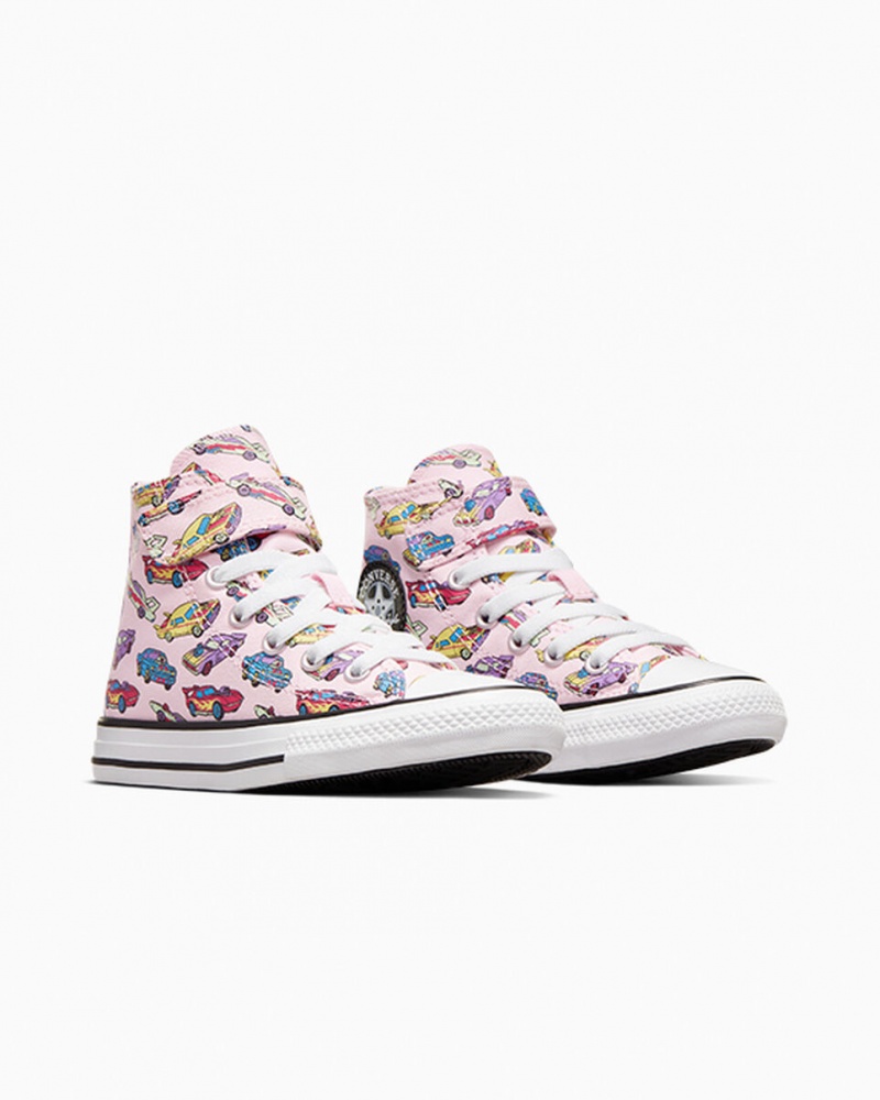 Converse Chuck Taylor All Star Easy-On Cars Rosa Rosa | 4015-LHZBA