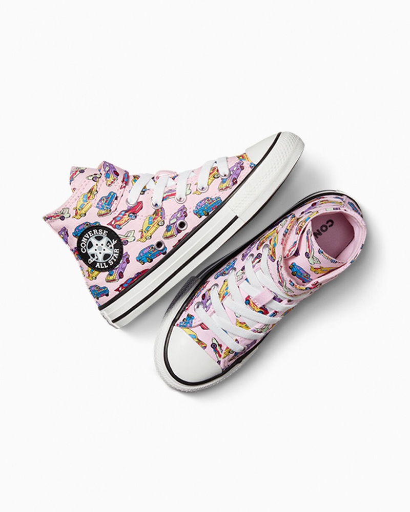 Converse Chuck Taylor All Star Easy-On Cars Rosa Rosa | 4015-LHZBA