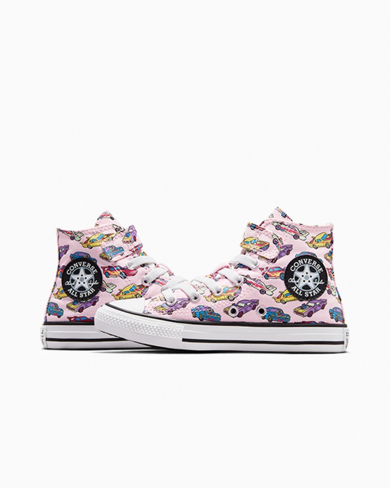 Converse Chuck Taylor All Star Easy-On Cars Rosa Rosa | 4015-LHZBA