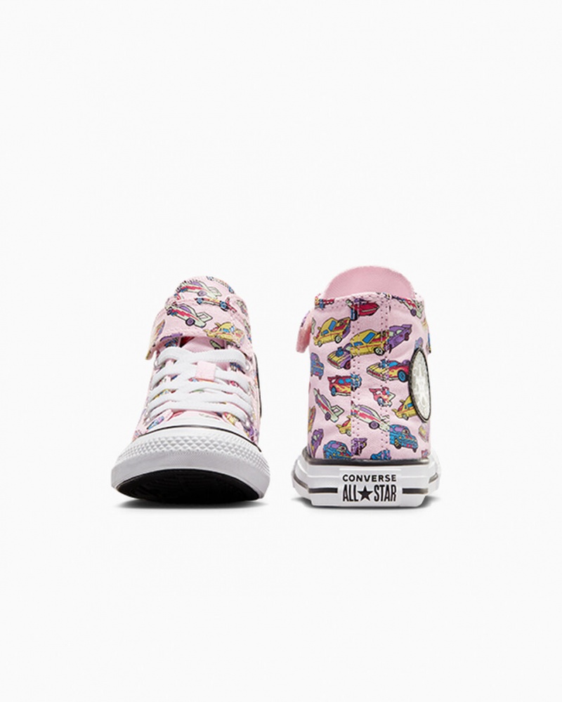 Converse Chuck Taylor All Star Easy-On Cars Rosa Rosa | 4015-LHZBA