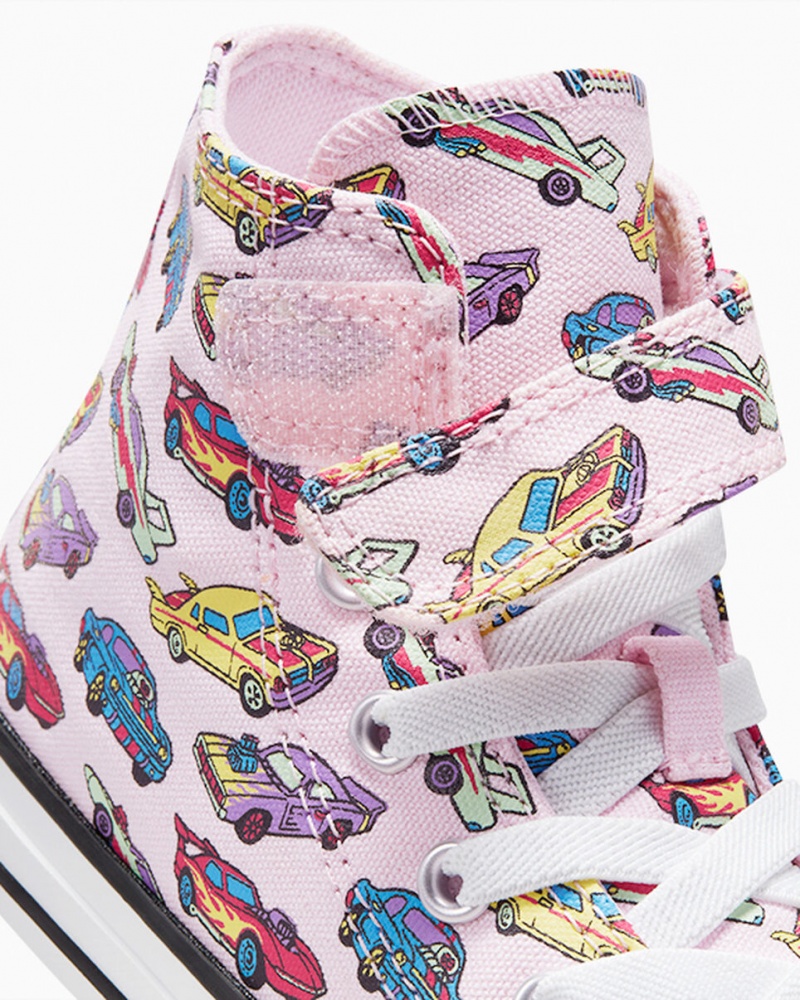 Converse Chuck Taylor All Star Easy-On Cars Rosa Rosa | 4015-LHZBA