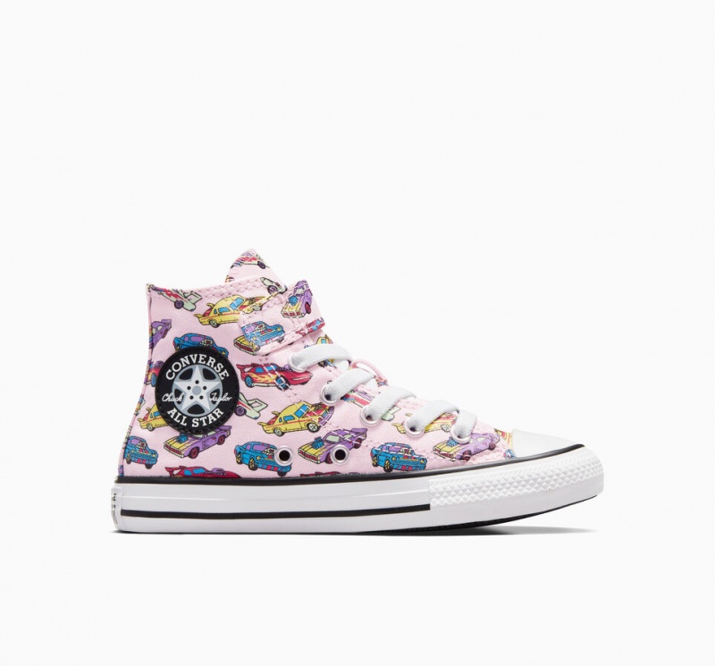 Converse Chuck Taylor All Star Easy-On Cars Rosa Rosa | 4015-LHZBA