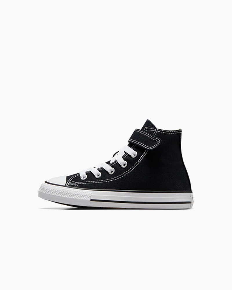 Converse Chuck Taylor All Star Easy-On Pretas Branco | 9306-MSJKY