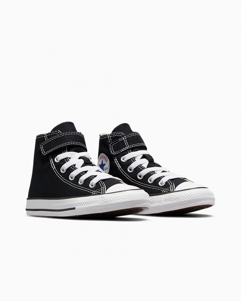 Converse Chuck Taylor All Star Easy-On Pretas Branco | 9306-MSJKY