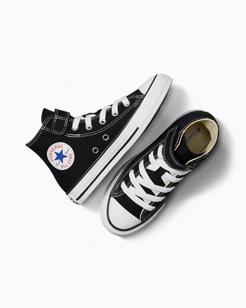 Converse Chuck Taylor All Star Easy-On Pretas Branco | 9306-MSJKY